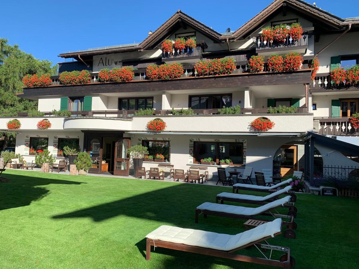 Hotel Alu Mountain Design Bormio Dış mekan fotoğraf