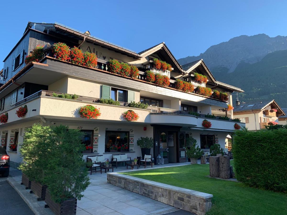 Hotel Alu Mountain Design Bormio Dış mekan fotoğraf