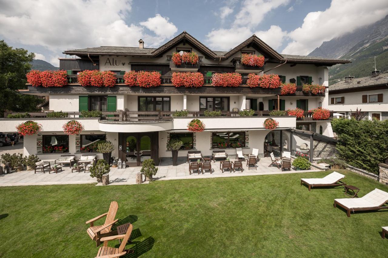 Hotel Alu Mountain Design Bormio Dış mekan fotoğraf