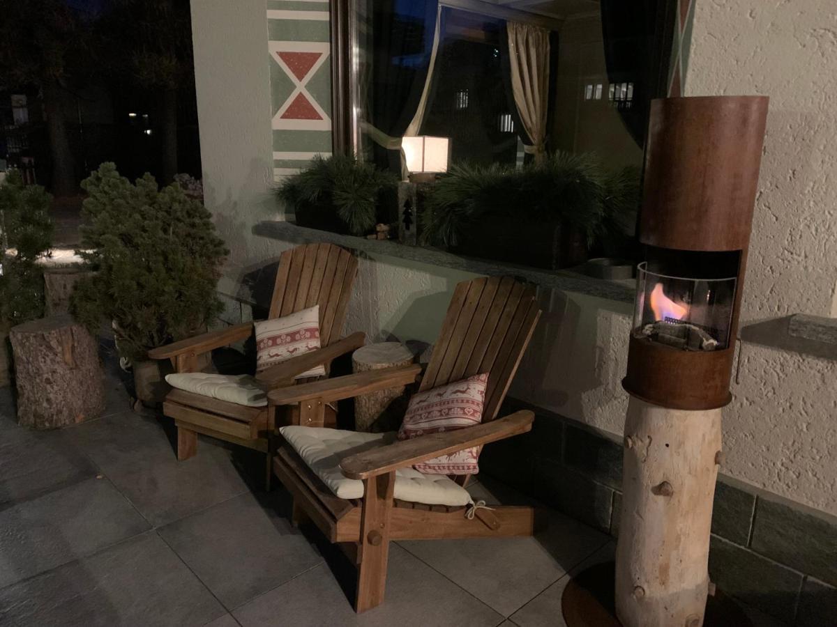 Hotel Alu Mountain Design Bormio Dış mekan fotoğraf