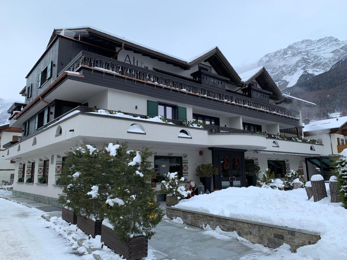 Hotel Alu Mountain Design Bormio Dış mekan fotoğraf