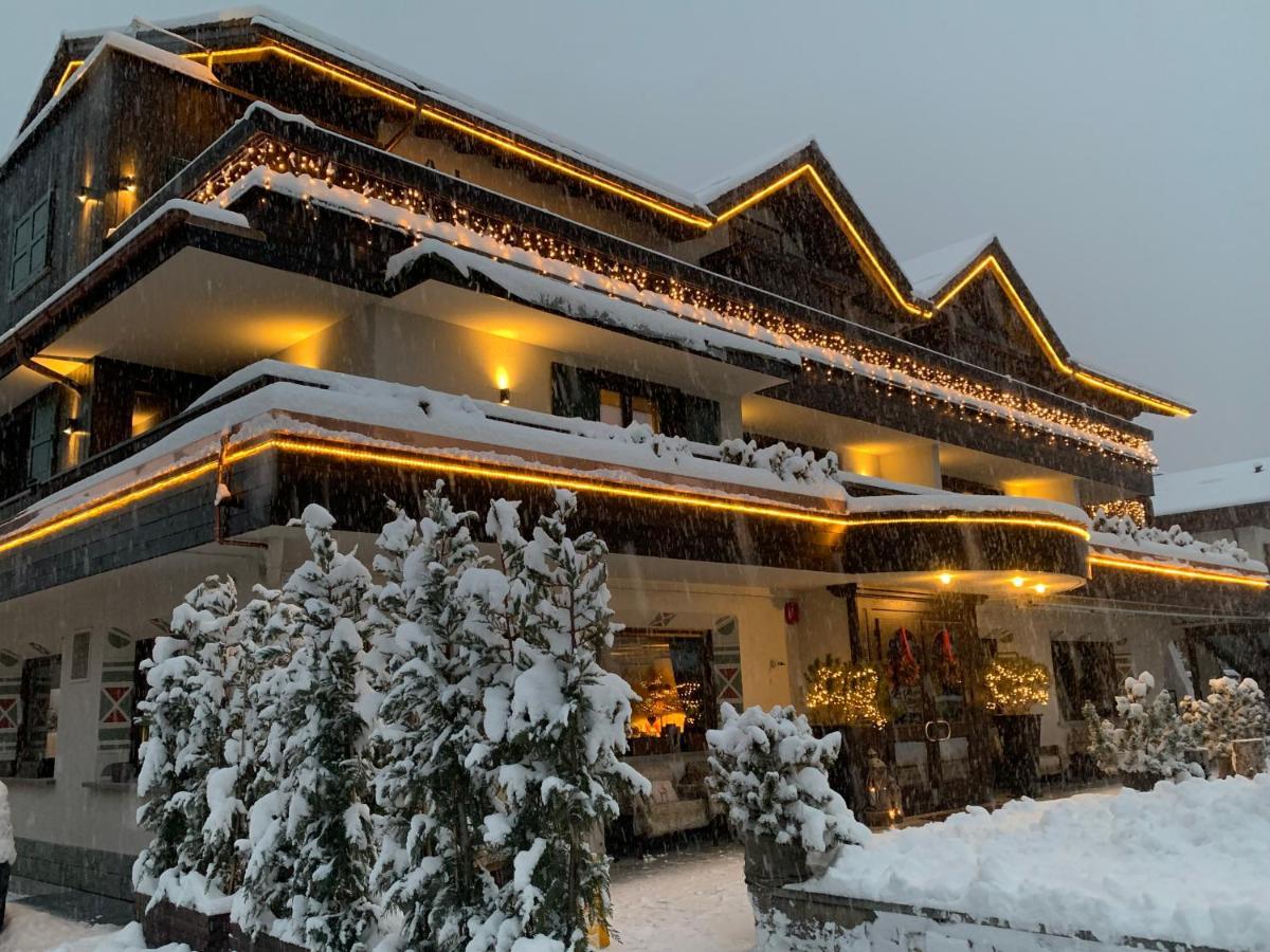 Hotel Alu Mountain Design Bormio Dış mekan fotoğraf