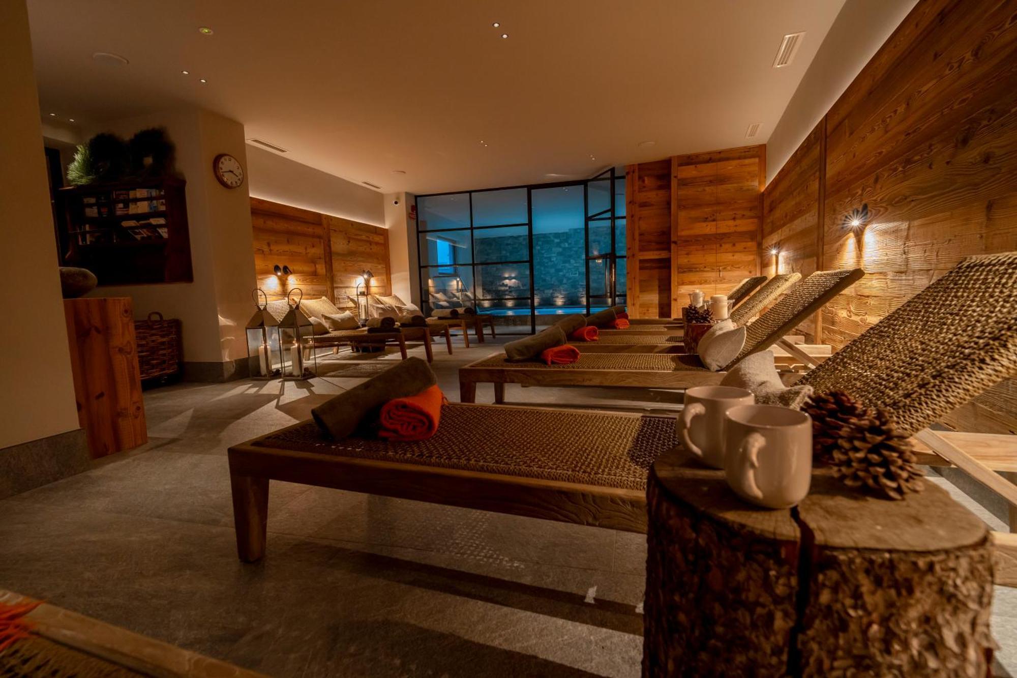 Hotel Alu Mountain Design Bormio Dış mekan fotoğraf