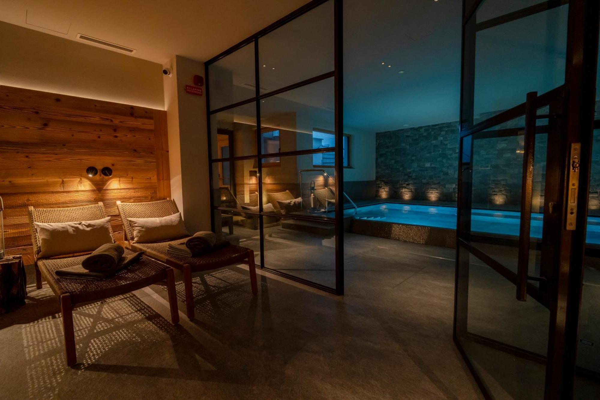 Hotel Alu Mountain Design Bormio Dış mekan fotoğraf